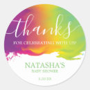 Search for rainbow splatter stickers Thank you
