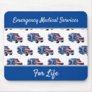 Search for ambulance mouse mats Emergency
