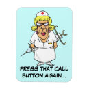 Search for patient magnets Humour