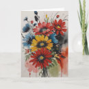 Search for colour splash cards Flowers