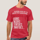 Search for green bean tshirts Santa