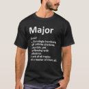 Search for majors tshirts Birthday