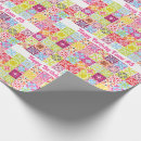 Search for add your name wrapping paper Girl