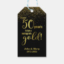 Search for 50th anniversary gift tags Couple