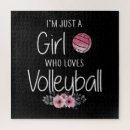 Search for volleyball puzzles Girls