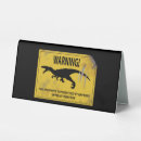 Search for warning signs Animals