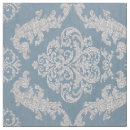 Search for blue damask fabric Elegant