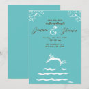 Search for destination elopement wedding invitations Ocean