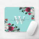 Search for winter blues mouse mats For her