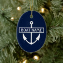 Search for cruising ornament christmas tree decorations Boat