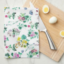 Search for pretty floral tea towels Feminine