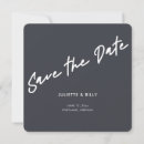 Search for charcoal grey square invitations Simple