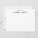 Search for wedding note cards Simple minimalist
