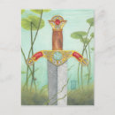 Search for excalibur postcards Sword