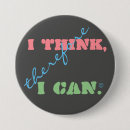 Search for positive thinking badges Encouragement