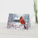 Search for branches christmas cards Red