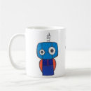 Search for binary code mugs Robot