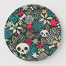 Search for mexican clocks Sugar skull