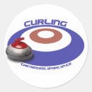 Search for curling sport stickers Broom