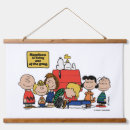 Search for charlie brown tapestries Woodstock