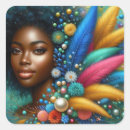 Search for african american woman stickers Flowers
