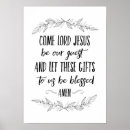 Search for food prayer art Blessed home