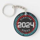 Search for campaign round key rings Make america great again