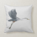 Search for heron cushions Bird
