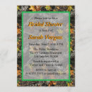 Search for camo bridal shower invitations Hunter