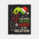 Search for funny christmas blankets Minimal
