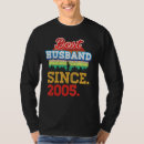 Search for 17th wedding anniversary tshirts Husband