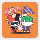 Search for chibi joker stickers Chibi harley quinn