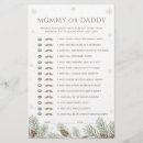 Search for christmas baby shower games Guess who