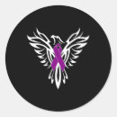 Search for lupus purple ribbon stickers Fight