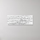 Search for autograph canvas prints Musical