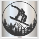 Search for snowboarding stickers Trees
