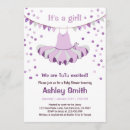 Search for purple tutu baby shower invitations Mother to be