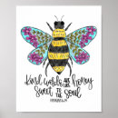Search for kind words posters Honey