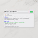 Search for search engine business cards Google