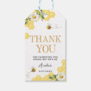 Search for honey bee gift tags 1st bee day
