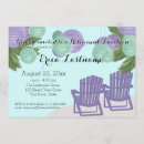 Search for adirondack chairs invitations Beach