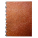 Search for faux leather notebooks Brown