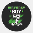 Search for 7th birthday boy stickers Sport