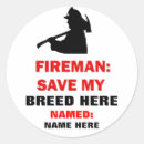 Search for fire safety stickers Fireman
