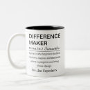 Search for teachers make a difference mugs Boss