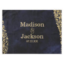 Search for blue and gold tablecloths Elegant
