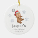 Search for baby 1st birthday christmas tree decorations For kids
