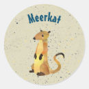 Search for meerkat stickers Wildlife