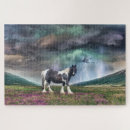 Search for gypsy vanner horse puzzles Equine