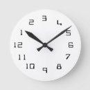 Search for strange clocks Different